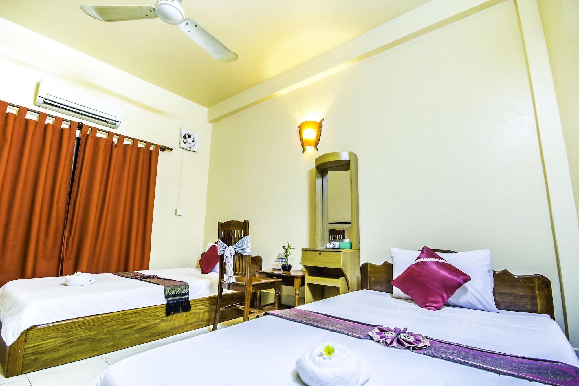 Bou Savy Guesthouse Ciudad de Siem Riep Exterior foto