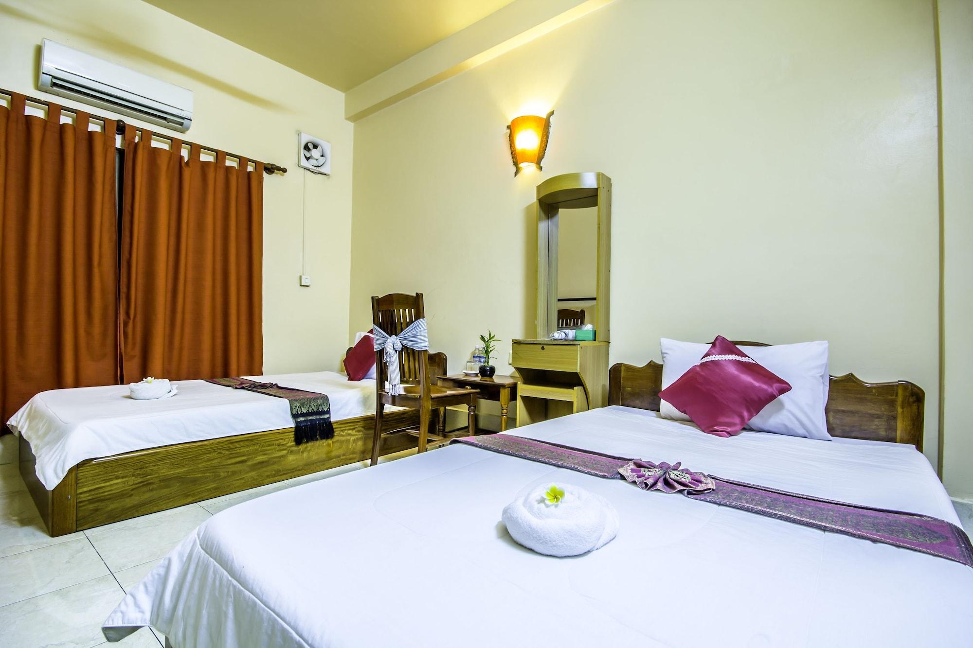 Bou Savy Guesthouse Ciudad de Siem Riep Exterior foto