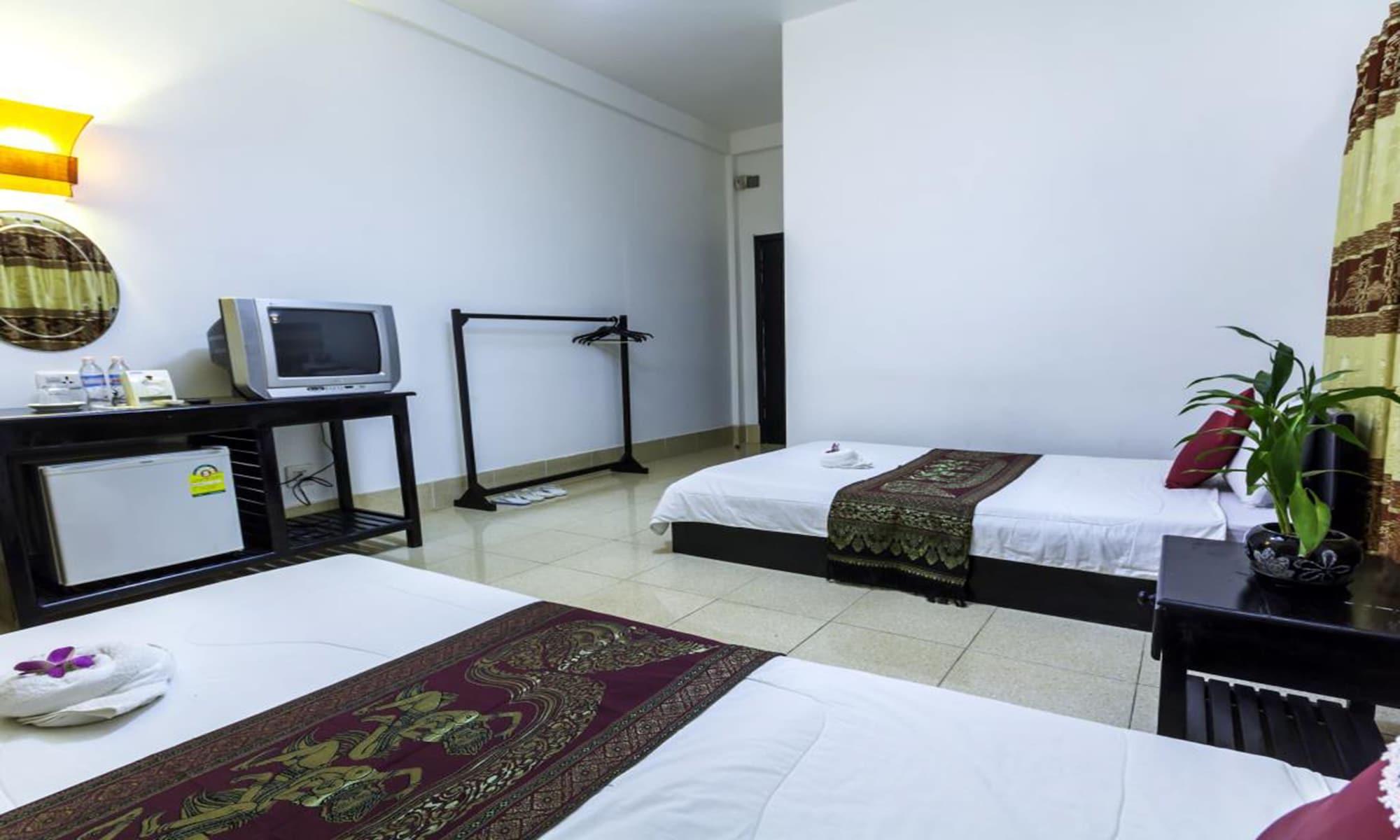 Bou Savy Guesthouse Ciudad de Siem Riep Exterior foto