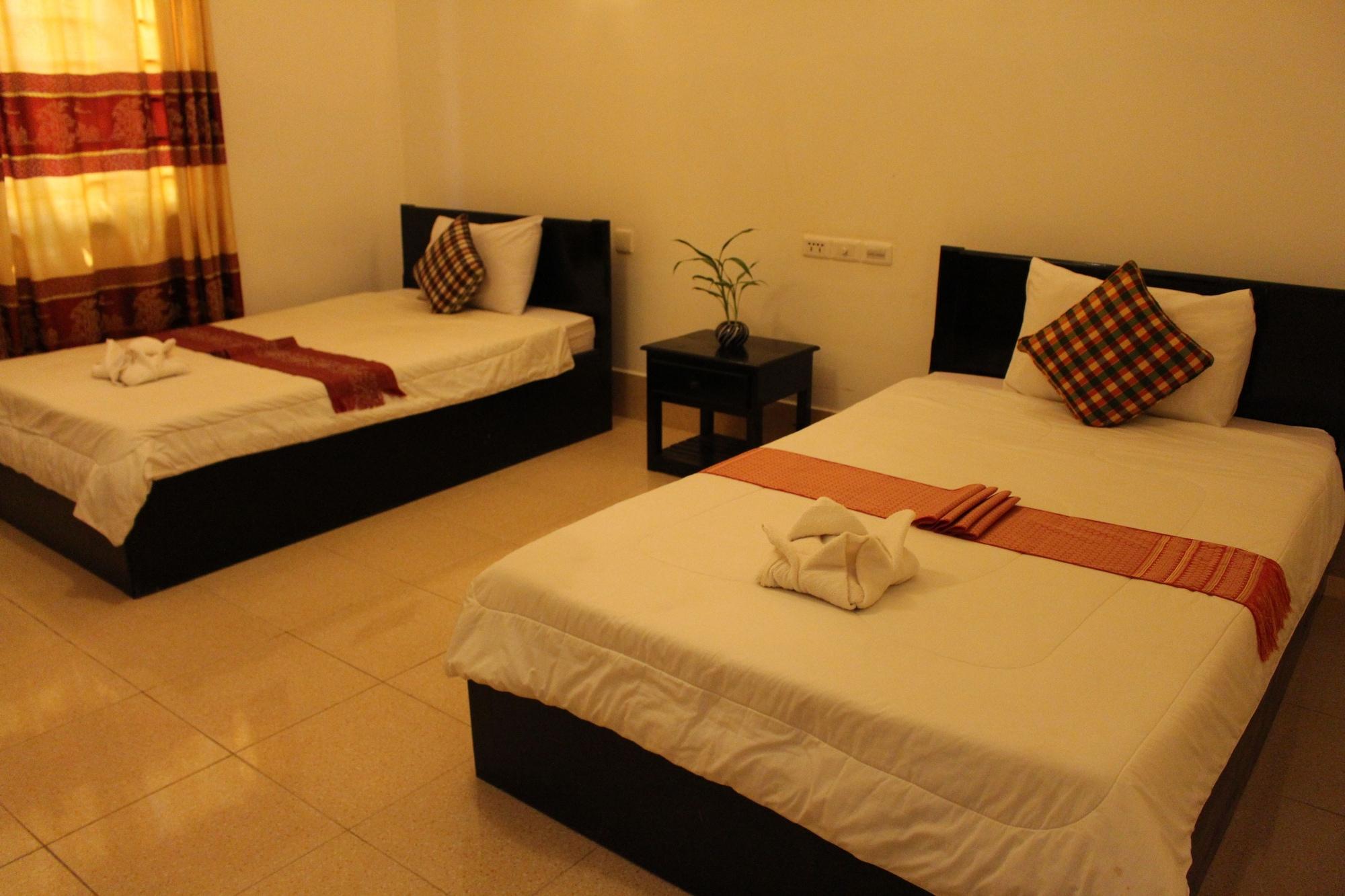 Bou Savy Guesthouse Ciudad de Siem Riep Exterior foto