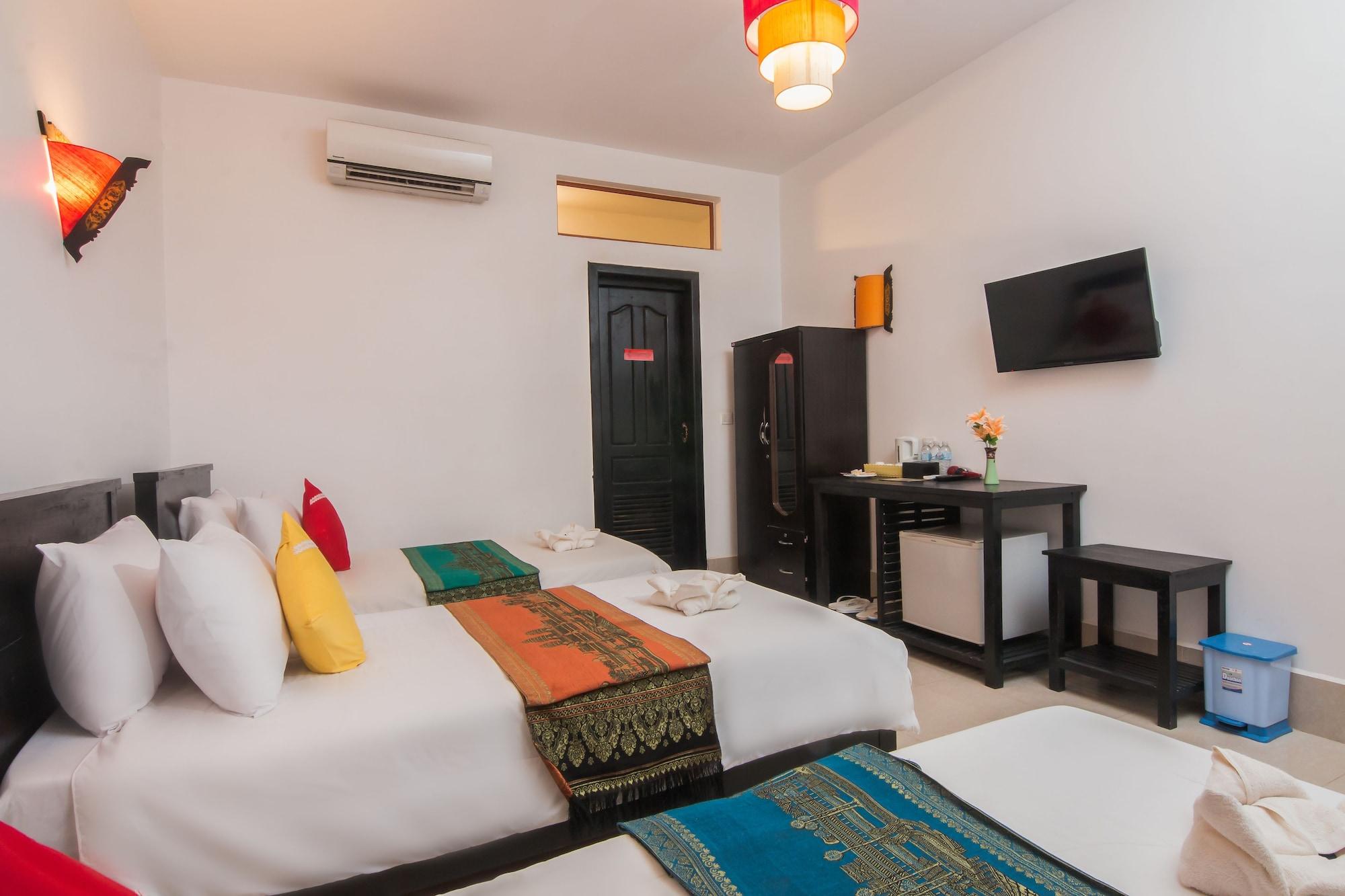 Bou Savy Guesthouse Ciudad de Siem Riep Exterior foto