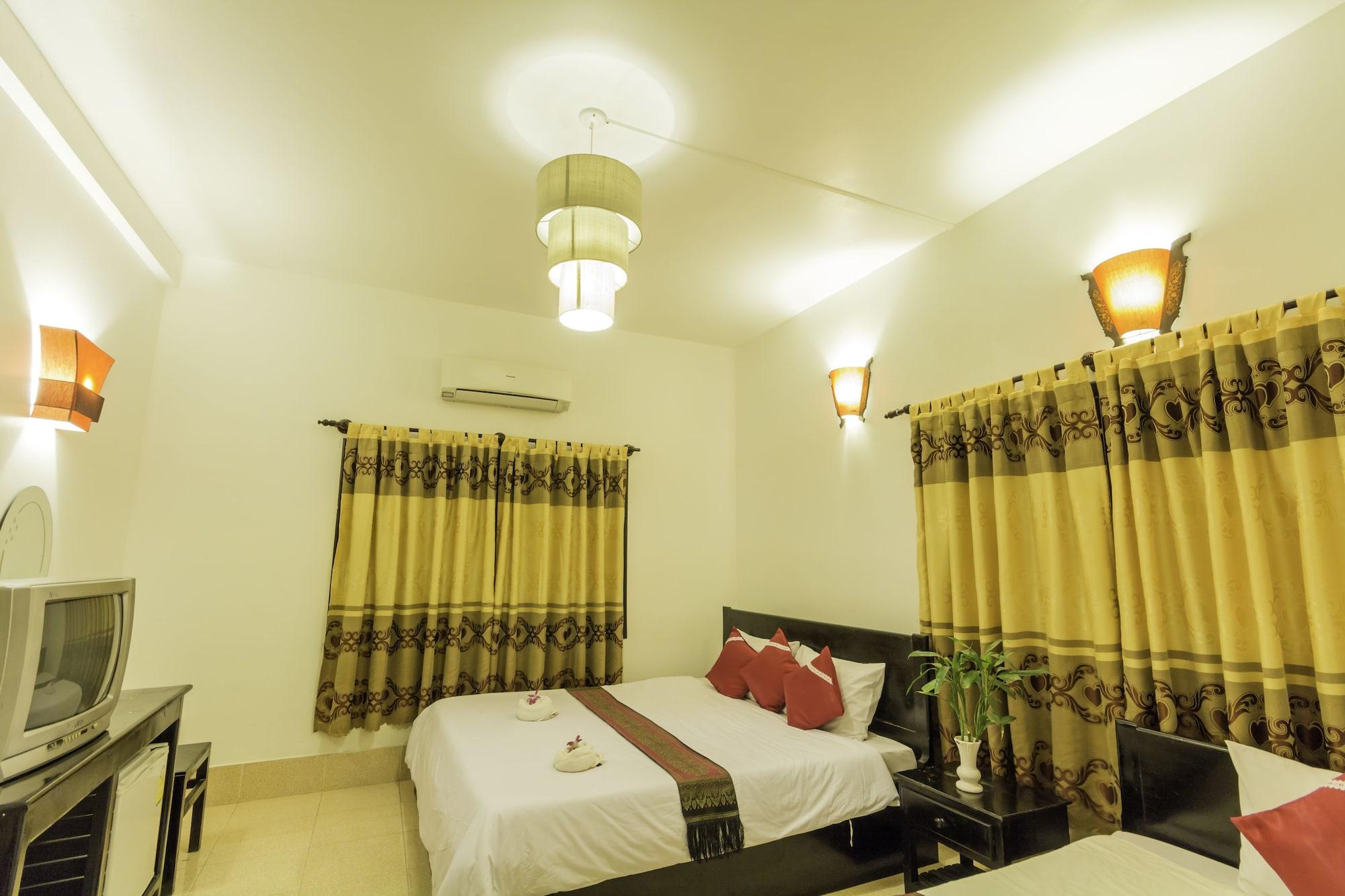 Bou Savy Guesthouse Ciudad de Siem Riep Exterior foto