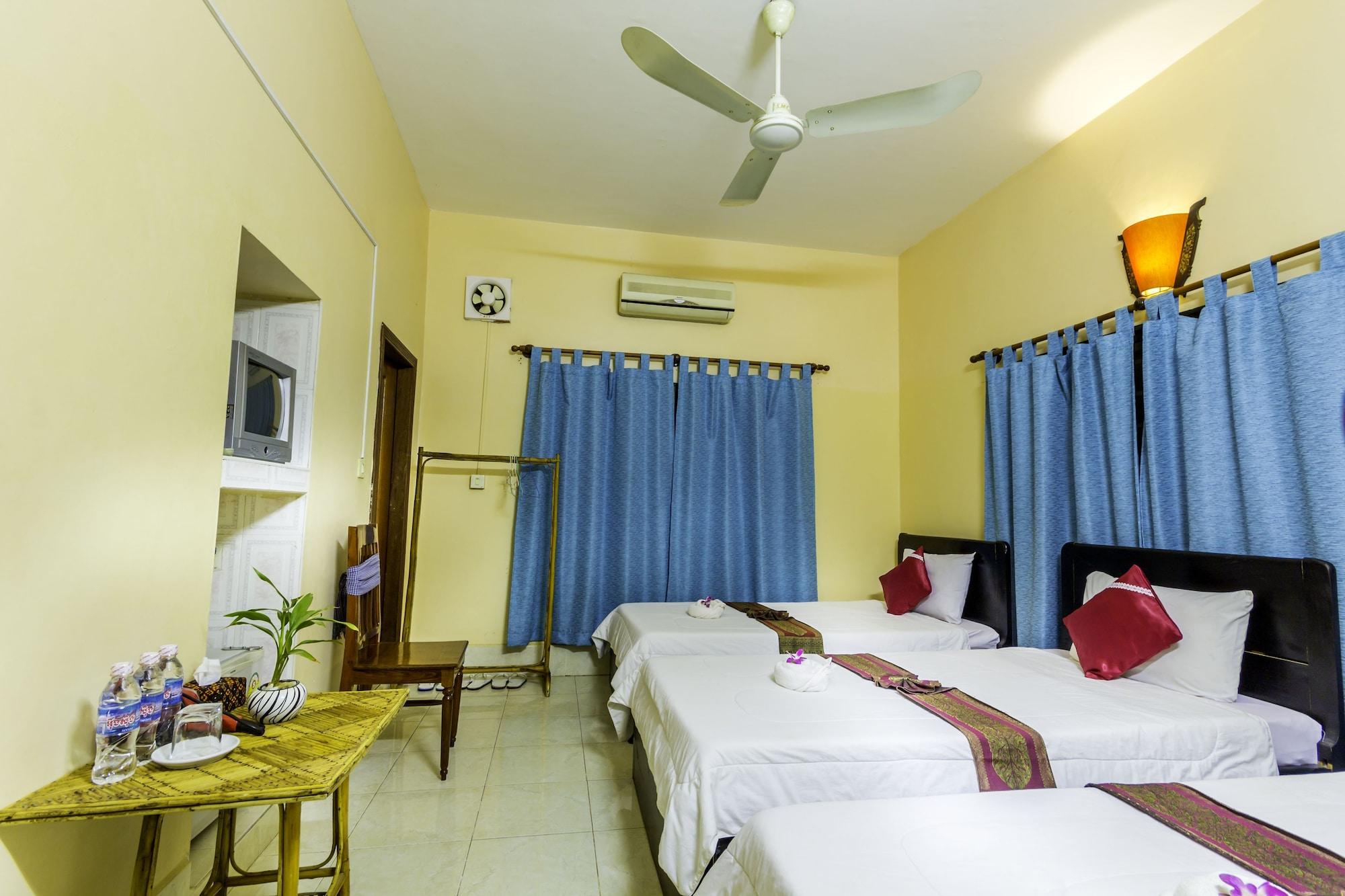 Bou Savy Guesthouse Ciudad de Siem Riep Exterior foto