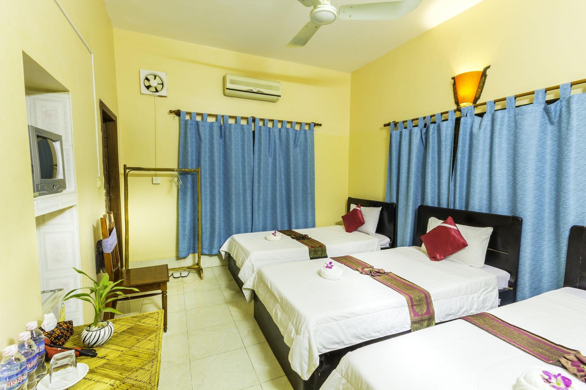 Bou Savy Guesthouse Ciudad de Siem Riep Exterior foto