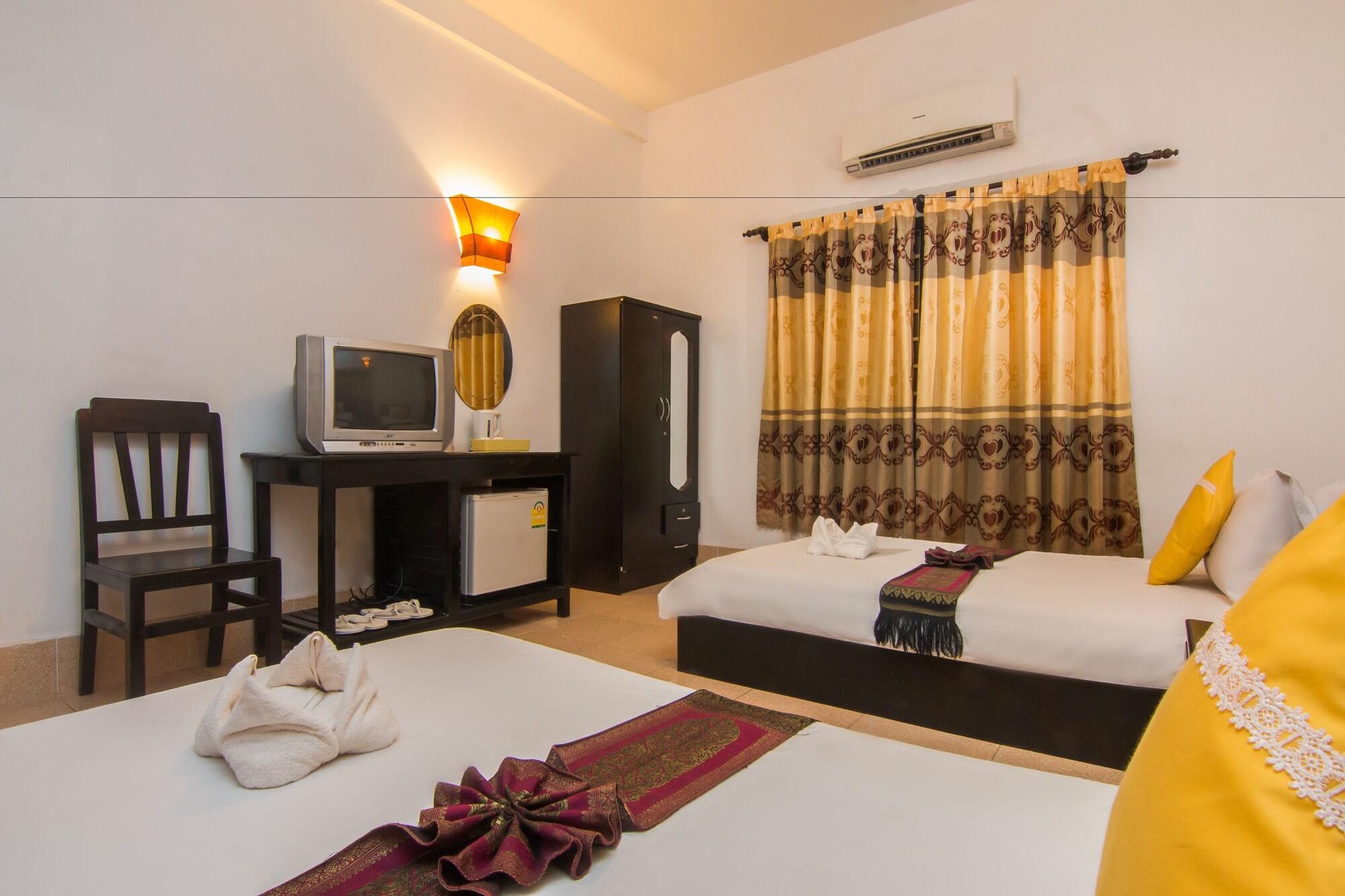 Bou Savy Guesthouse Ciudad de Siem Riep Exterior foto