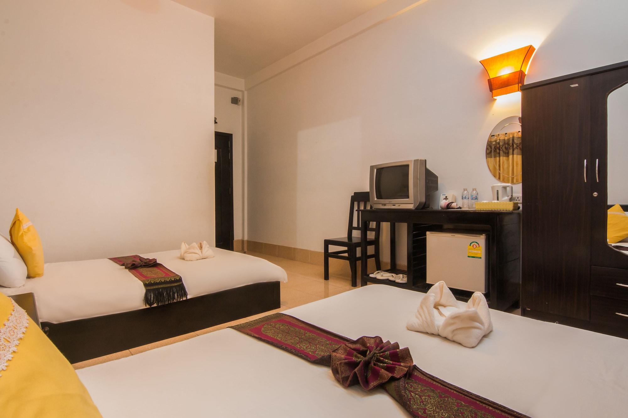 Bou Savy Guesthouse Ciudad de Siem Riep Exterior foto