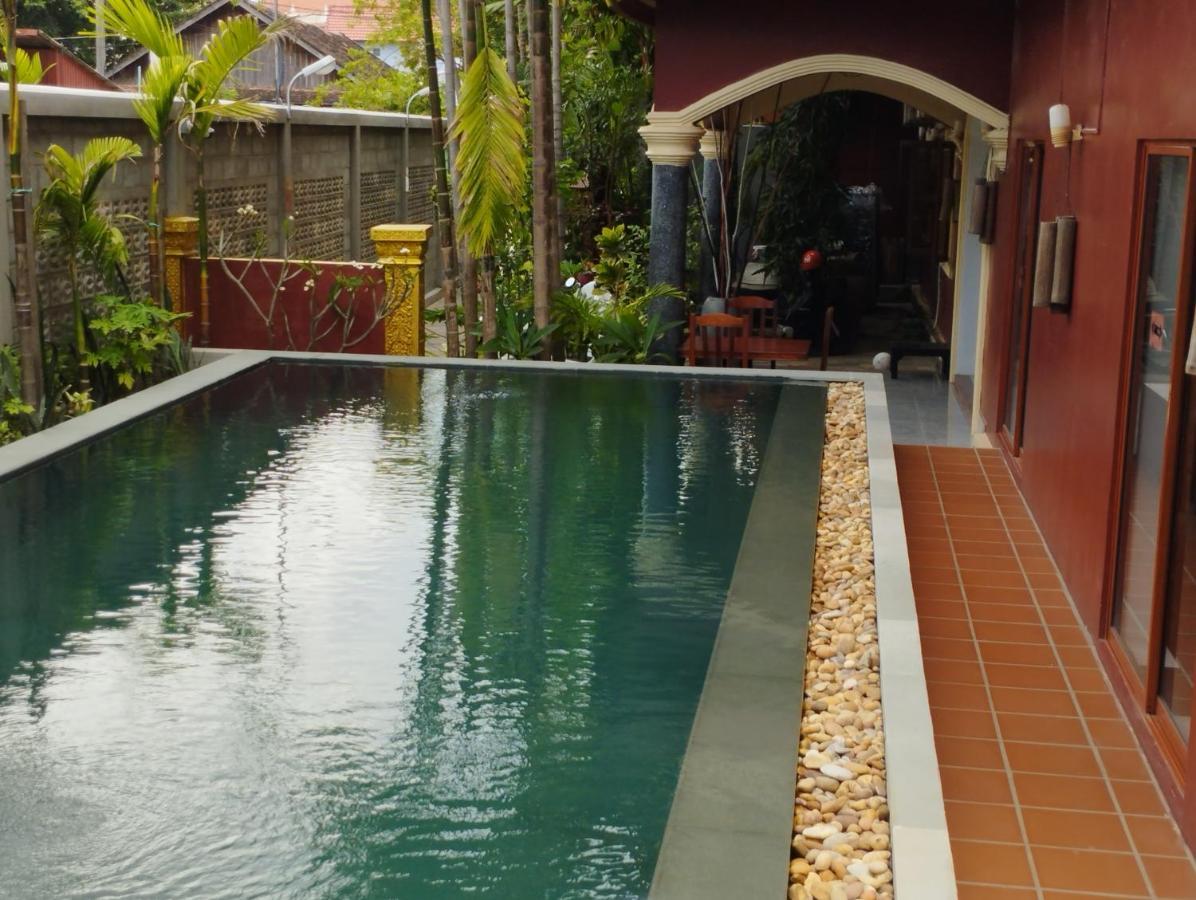 Bou Savy Guesthouse Ciudad de Siem Riep Exterior foto