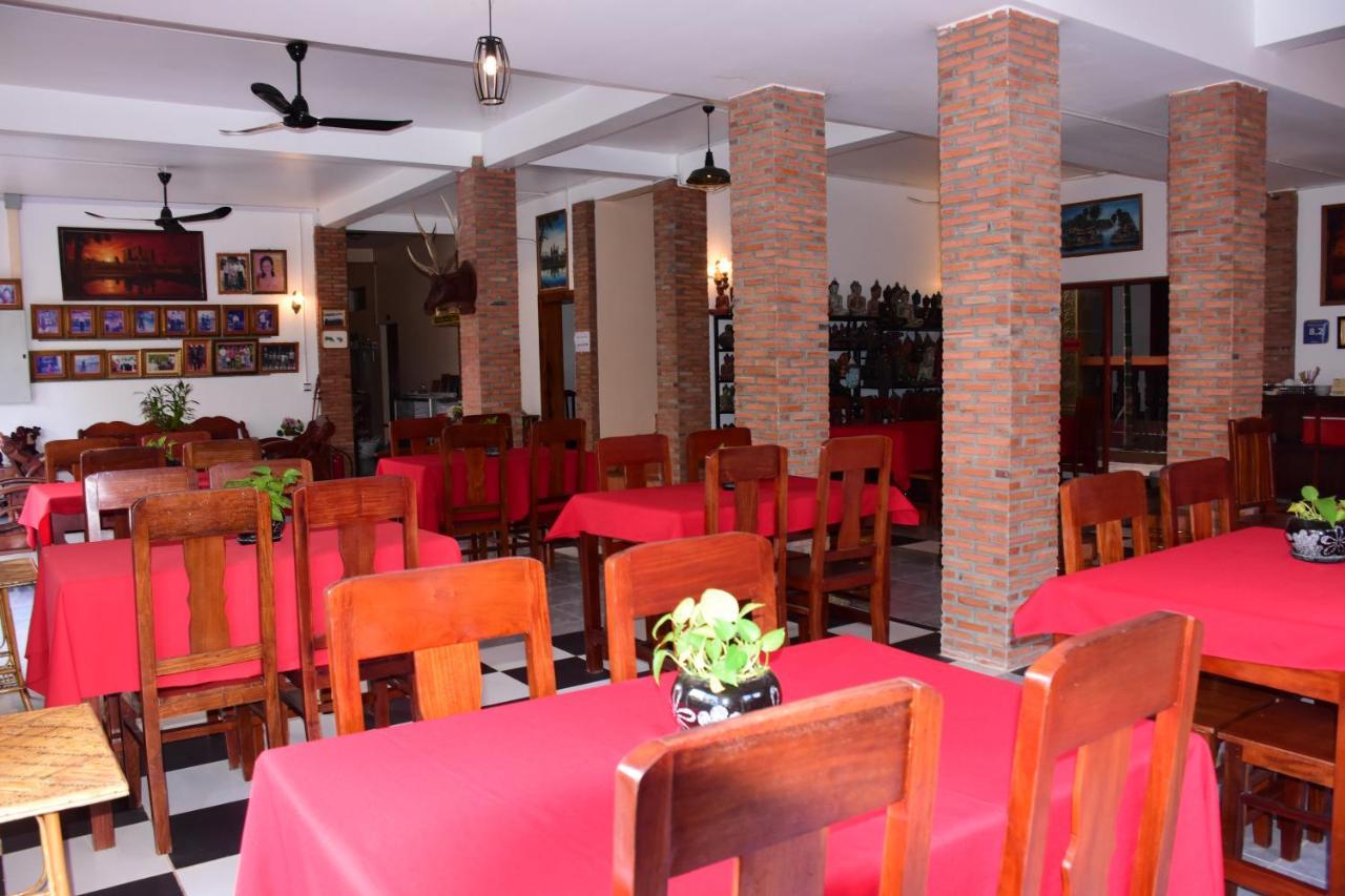 Bou Savy Guesthouse Ciudad de Siem Riep Exterior foto