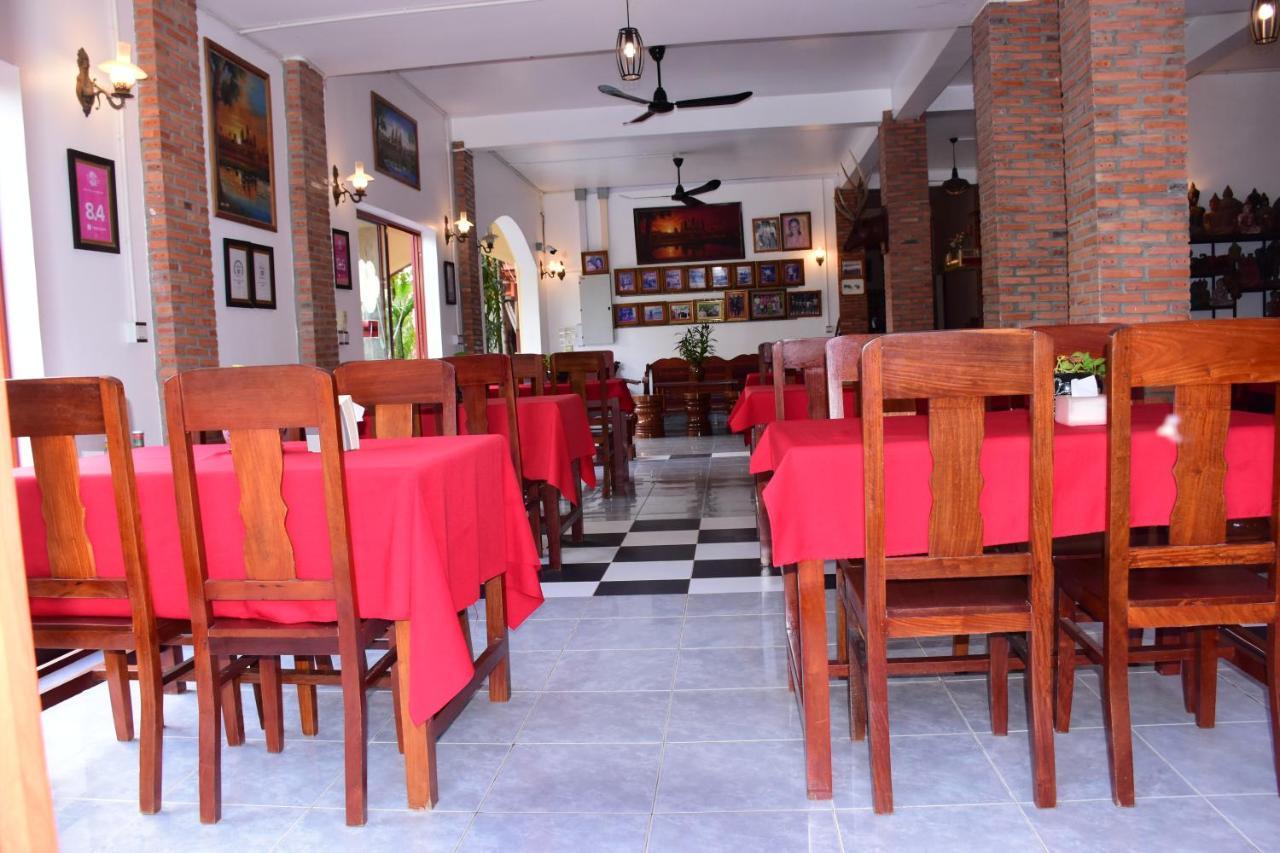 Bou Savy Guesthouse Ciudad de Siem Riep Exterior foto