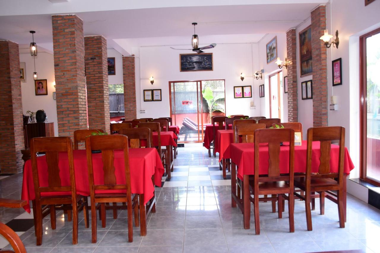 Bou Savy Guesthouse Ciudad de Siem Riep Exterior foto