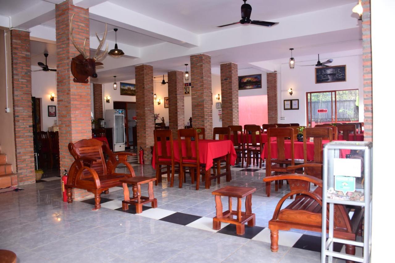 Bou Savy Guesthouse Ciudad de Siem Riep Exterior foto