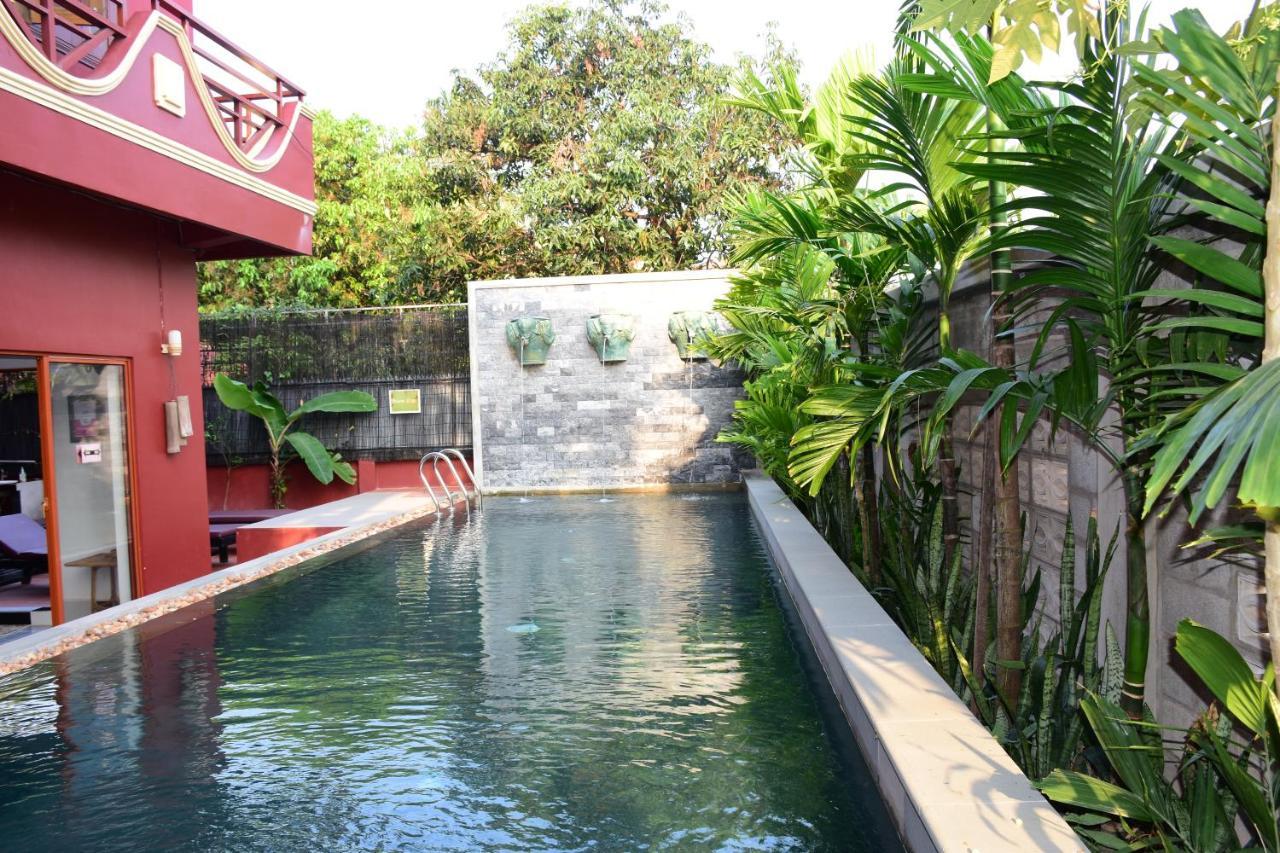 Bou Savy Guesthouse Ciudad de Siem Riep Exterior foto
