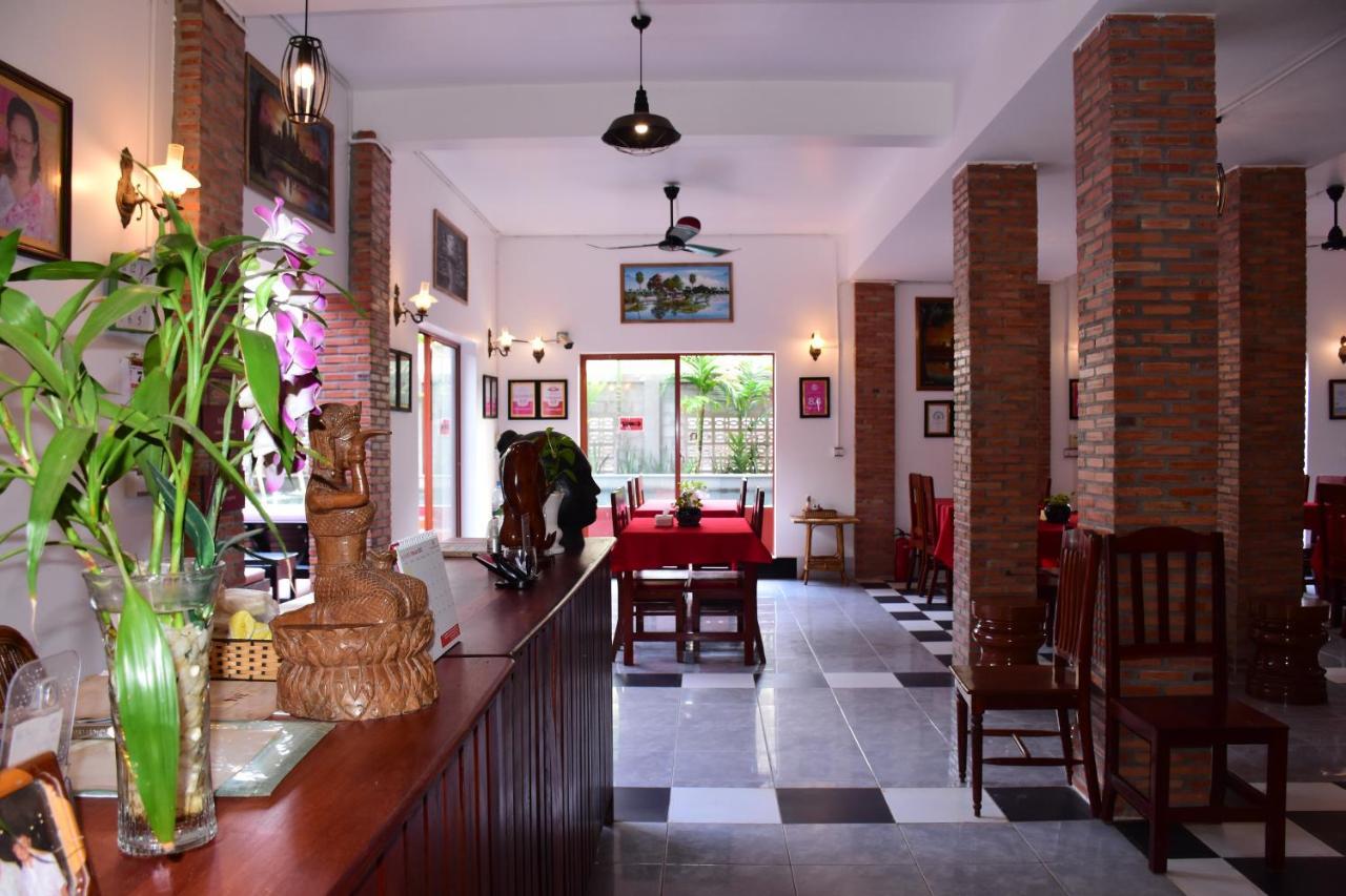Bou Savy Guesthouse Ciudad de Siem Riep Exterior foto