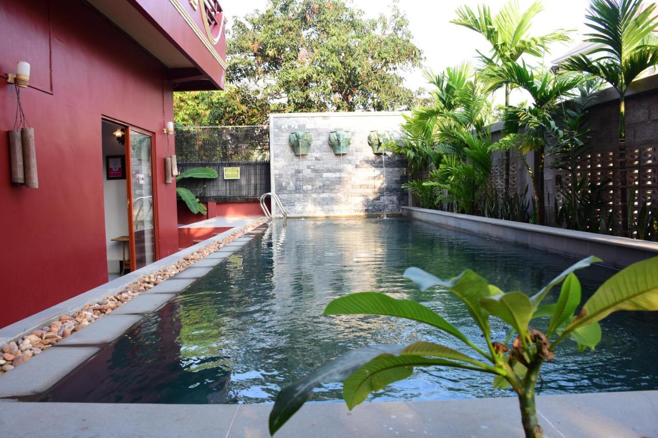Bou Savy Guesthouse Ciudad de Siem Riep Exterior foto