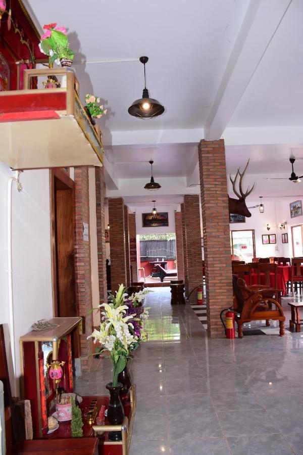 Bou Savy Guesthouse Ciudad de Siem Riep Exterior foto