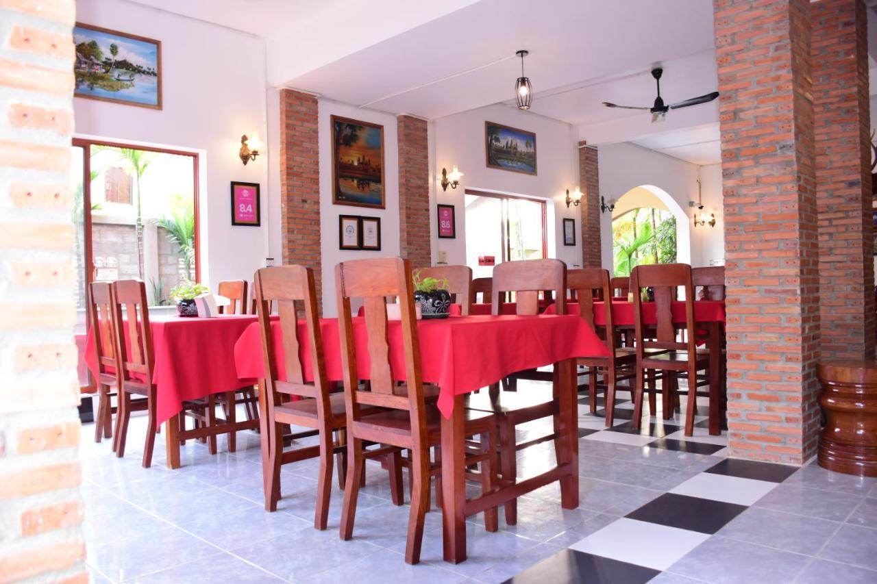 Bou Savy Guesthouse Ciudad de Siem Riep Exterior foto