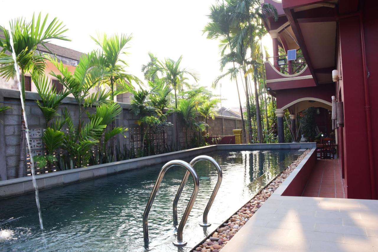 Bou Savy Guesthouse Ciudad de Siem Riep Exterior foto