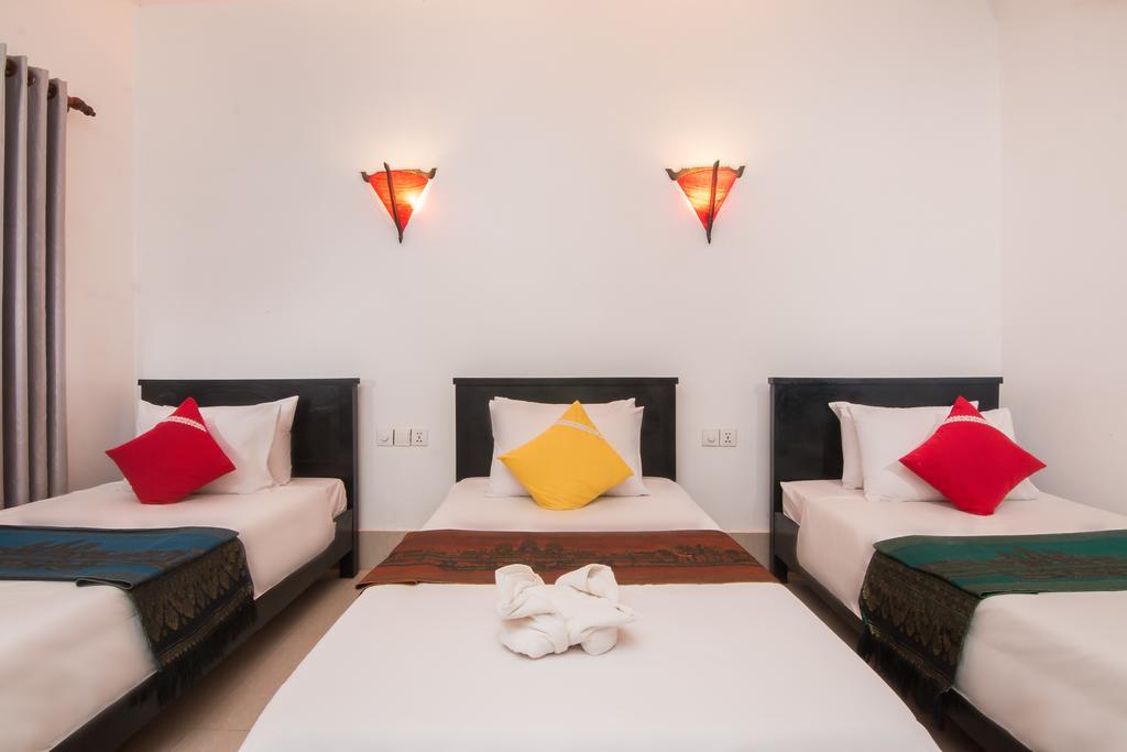Bou Savy Guesthouse Ciudad de Siem Riep Exterior foto