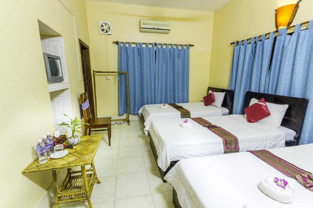 Bou Savy Guesthouse Ciudad de Siem Riep Exterior foto