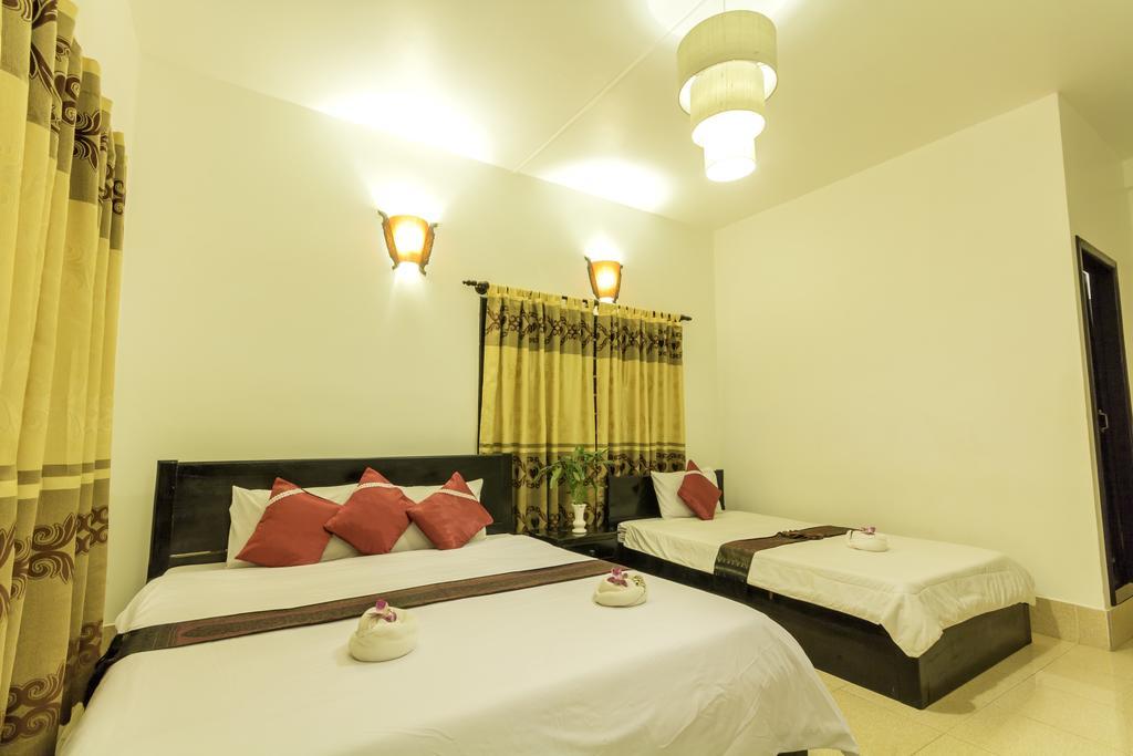 Bou Savy Guesthouse Ciudad de Siem Riep Exterior foto