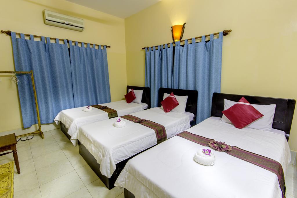 Bou Savy Guesthouse Ciudad de Siem Riep Exterior foto